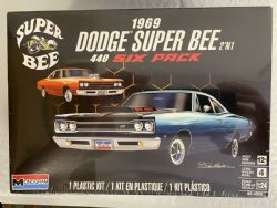 DODGE -  1969 SUPER BEE 440 SIX PACK 1/24 (SKILL LEVEL 4)